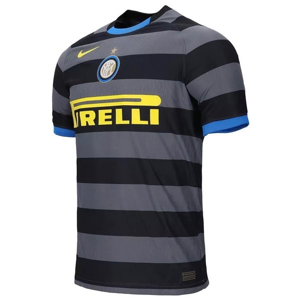 Tailandia Camiseta Inter Milan Tercera equipo 2020-21 Gris